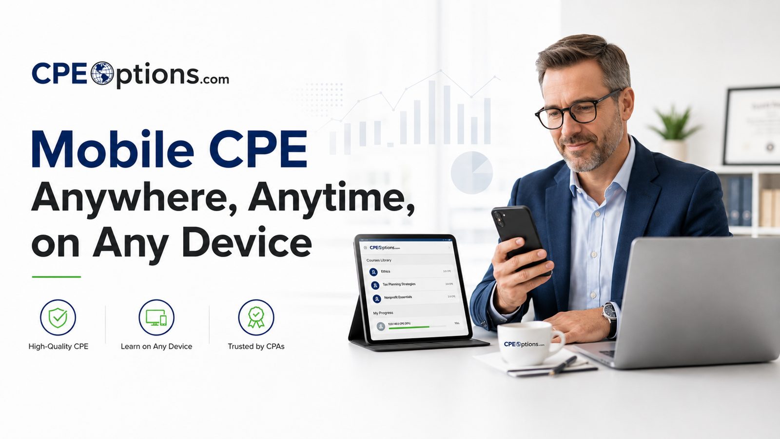 Mobile CPE anywhere, anytime, on any device