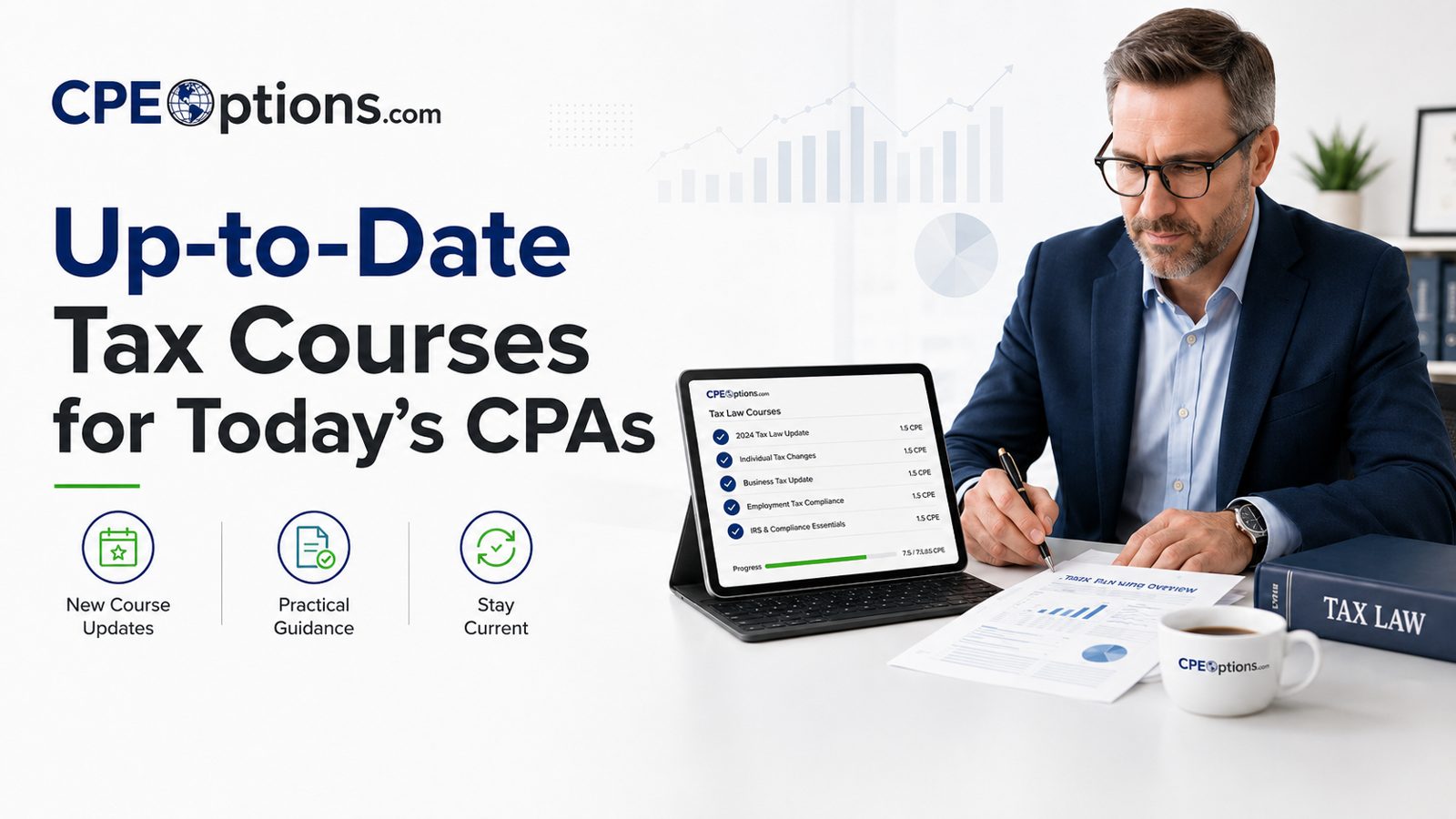 Up-to-date tax courses for today's CPAs