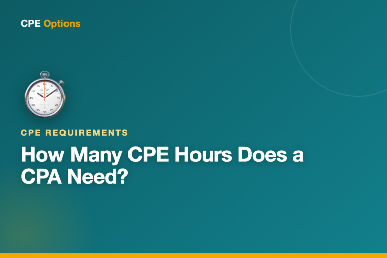 How Many CPE Hours Does a CPA Need? (By State, 2026)