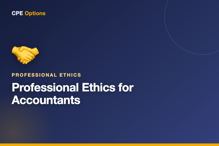 Professional Ethics for Accountants: AICPA Code, Circular 230 & CFP Standards