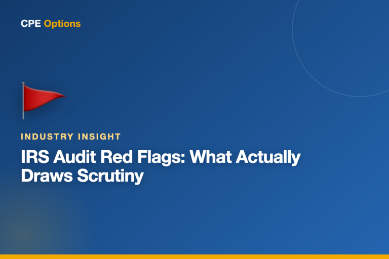 IRS Audit Red Flags: What Actually Draws Scrutiny