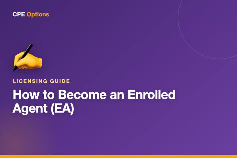 How to Become an Enrolled Agent (EA): The 2026 Path
