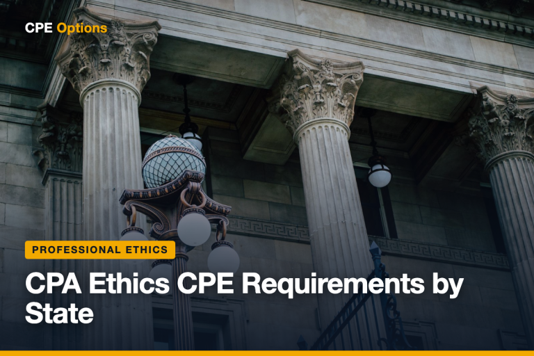 CPA Ethics CPE Requirements by State (2026 Guide)