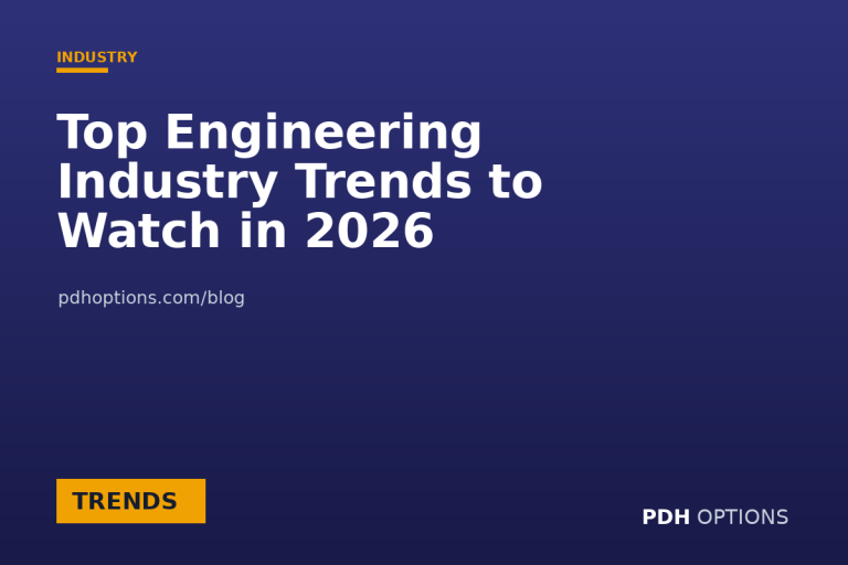 Top Engineering Industry Trends to Watch in 2026 — CPE Options