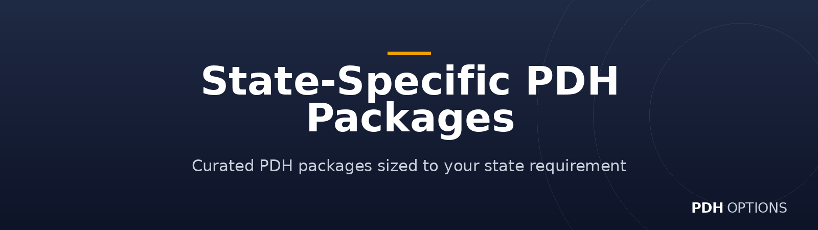 State-Specific CPE Packages