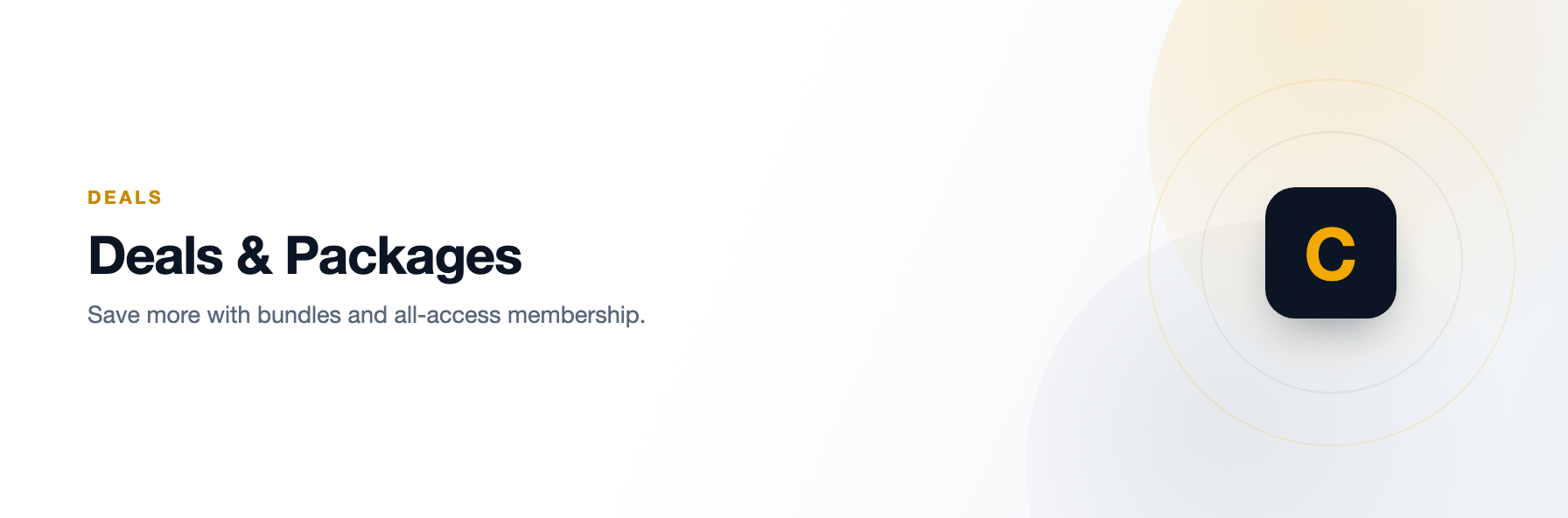 Deals & Discounts
