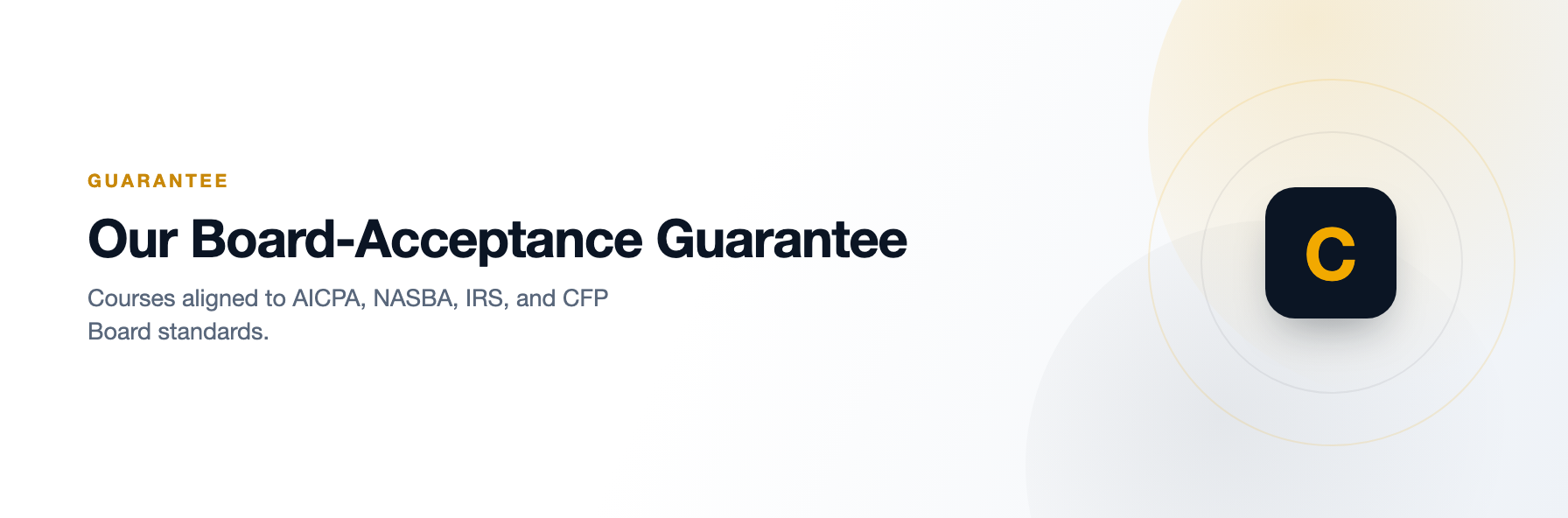 Our Guarantee
