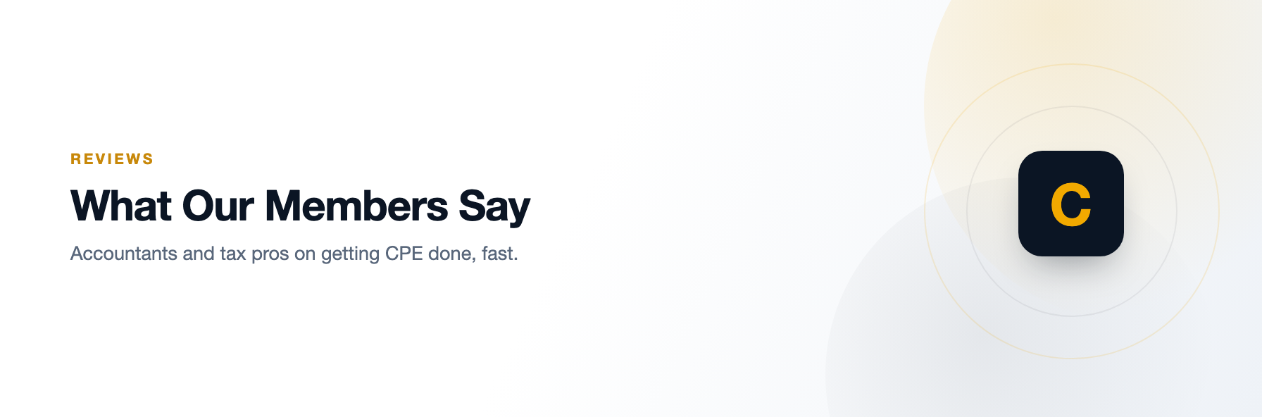 What Our Customers Say