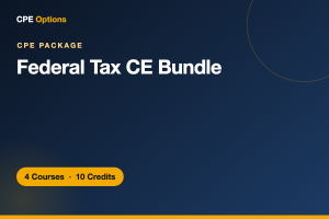 Federal Tax CE Bundle