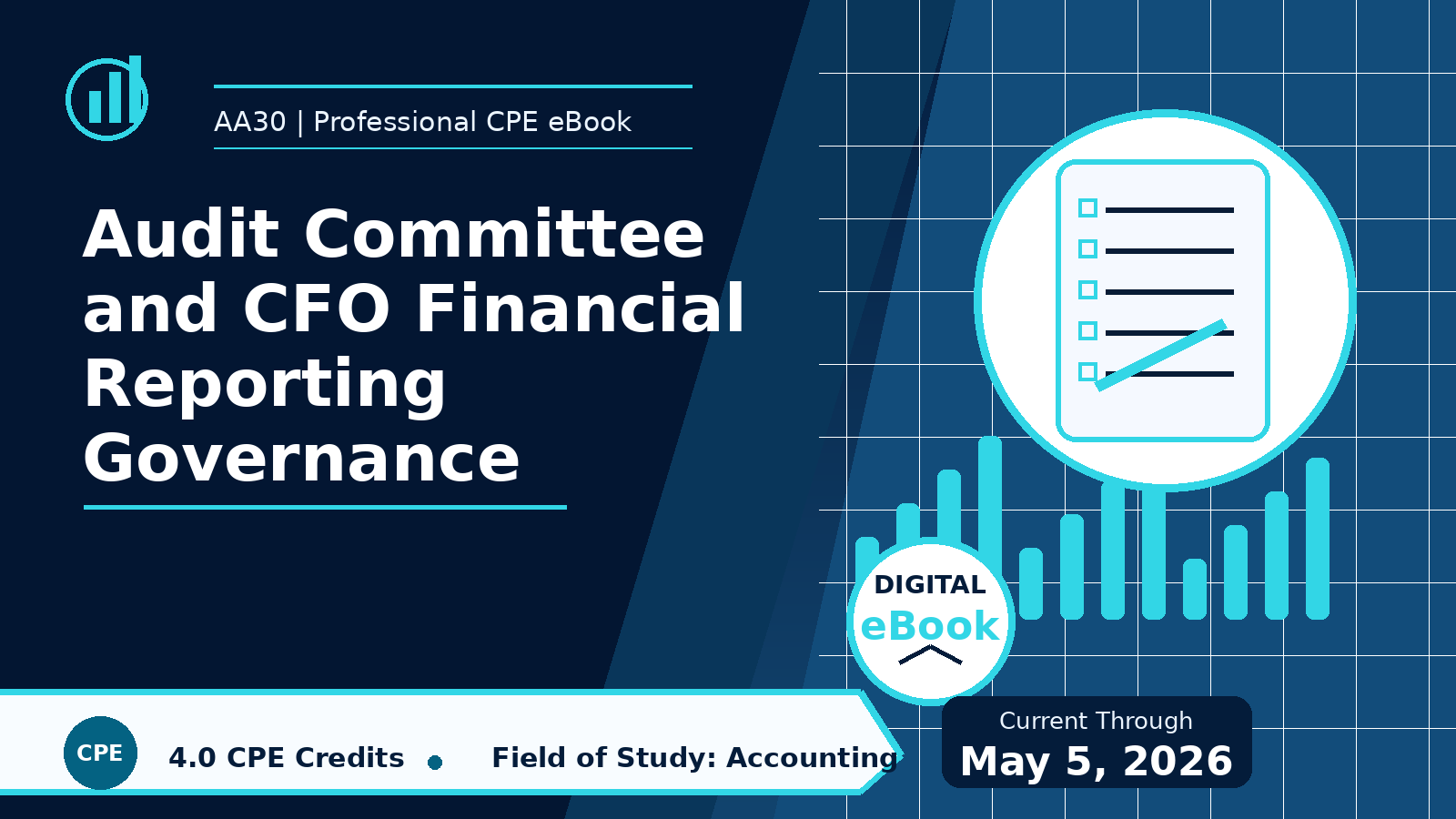 Audit Committee and CFO Financial Reporting Governance