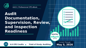 Audit Documentation, Supervision, Review, and Inspection Rea