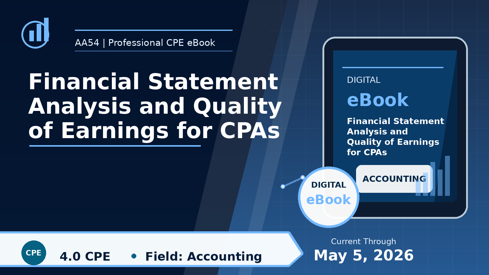 Financial Statement Analysis and Quality of Earnings for CPA