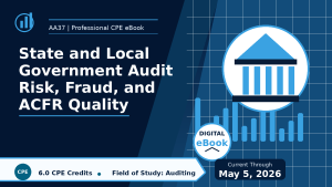 State and Local Government Audit Risk, Fraud, and ACFR Quali