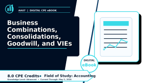 Business Combinations, Consolidations, Goodwill, and VIEs