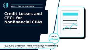 Credit Losses and CECL for Nonfinancial CPAs