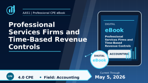 Professional Services Firms and Time-Based Revenue Controls