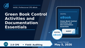 Green Book Control Activities and Documentation Essentials