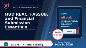 HUD REAC, FASSUB, and Financial Submission Essentials