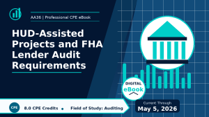 HUD-Assisted Projects and FHA Lender Audit Requirements