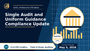 Single Audit and Uniform Guidance Compliance Update