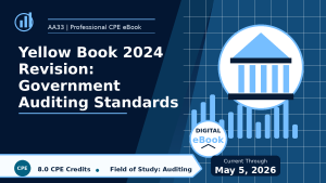 Yellow Book 2024 Revision: Government Auditing Standards