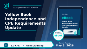 Yellow Book Independence and CPE Requirements Update