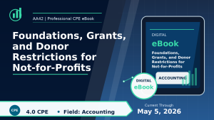 Foundations, Grants, and Donor Restrictions for Not-for-Prof