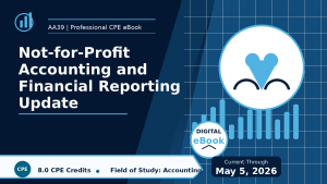 Not-for-Profit Accounting and Financial Reporting Update