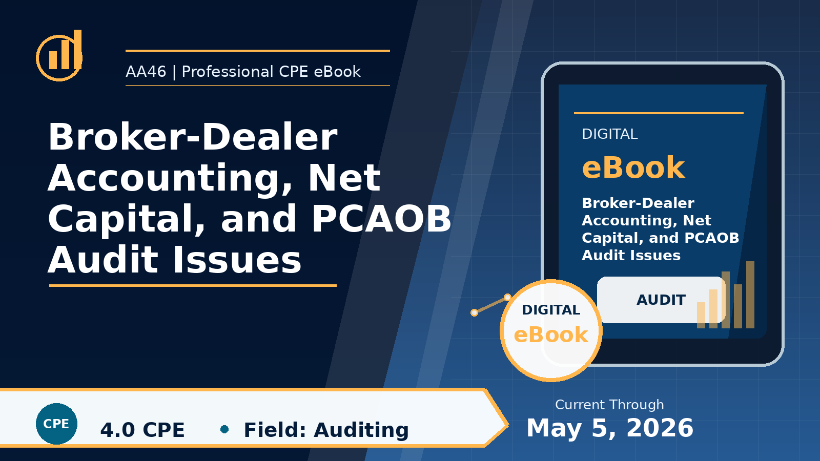 Broker-Dealer Accounting, Net Capital, and PCAOB Audit Issue