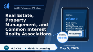 Real Estate, Property Management, and Common Interest Realty