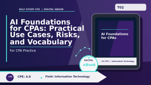AI Foundations for CPAs: Practical Use Cases, Risks, and Vocabulary