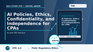 AI Policies, Ethics, Confidentiality, and Independence for CPAs