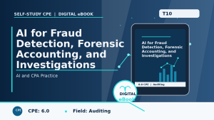AI for Fraud Detection, Forensic Accounting, and Investigations