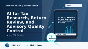 AI for Tax Research, Return Review, and Advisory Quality Control