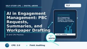 AI in Engagement Management: PBC Requests, Summaries, and Workpaper Drafting