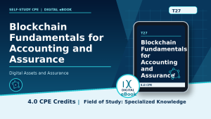 Blockchain Fundamentals for Accounting and Assurance