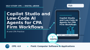 Copilot Studio and Low-Code AI Agents for CPA Firm Workflows