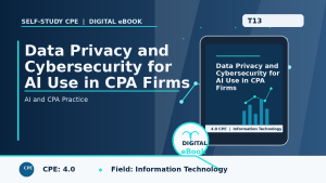 Data Privacy and Cybersecurity for AI Use in CPA Firms
