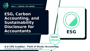 ESG, Carbon Accounting, and Sustainability Disclosure for Ac