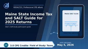 Maine State Income Tax and SALT Guide for 2025 Returns - Fin