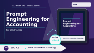 Prompt Engineering and AI Workflow Design for Accounting Professionals