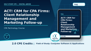ACT! CRM for CPA Firms: Client Relationship Management and Marketing Follow-up