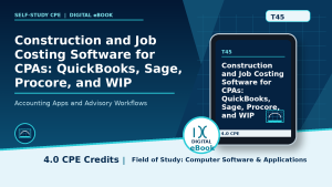 Construction and Job Costing Software for CPAs: QuickBooks, Sage, Procore, and WIP