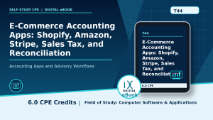 E-Commerce Accounting Apps: Shopify, Amazon, Stripe, Sales Tax, and Reconciliation