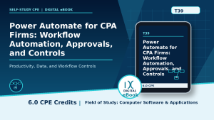 Power Automate for CPA Firms: Workflow Automation, Approvals, and Controls