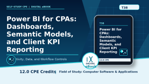 Power BI for CPAs: Dashboards, Semantic Models, and Client KPI Reporting
