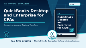 QuickBooks Desktop and Enterprise for CPAs