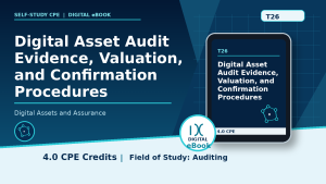 Digital Asset Audit Evidence, Valuation, and Confirmation Procedures