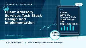Client Advisory Services Tech Stack Design and Implementation