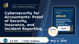 Cybersecurity for Accountants: Proof of Security, Insurance,